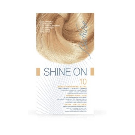 Bionike Shine On 10 Biondo Chiarissimo Extra Trattamento Colorante Capelli