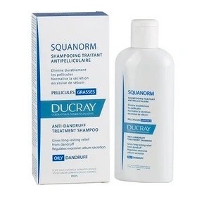 SQUANORM FO GR SH 200ML DUCRAY
