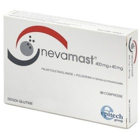 Nevamast 400 mg 40 mg Integratore Malattia Venosa Cronica 30 Compresse