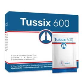 Tussix 600 Integratore 20 Bustine