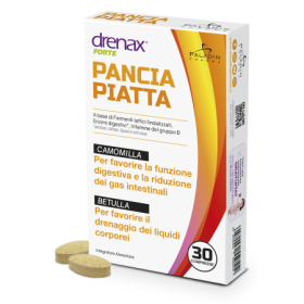 Drenax Forte Pancia Piatta Integratore Digestivo 30 Compresse