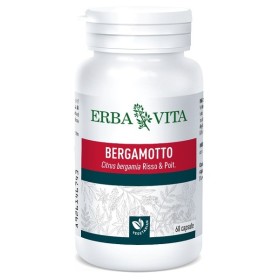 Erba Vita Bergamotto Integratore Colesterolo 60 Capsule