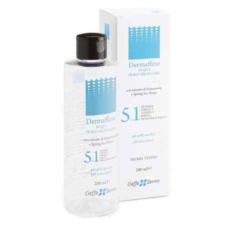 Dermaffine Acqua Oligomicellare Struccante e Lenitiva 200 ml