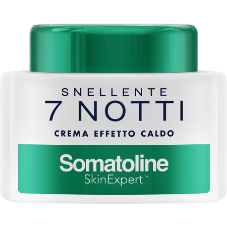 Somatoline Cosmetic Crema Snellente 7 Notti- Effetto Caldo 400 ml