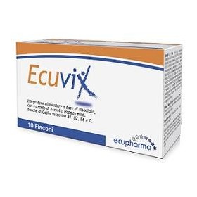 Ecuvix Integratore 10 Flaconcini da 10 ml