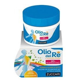 Zuccari Olio Del Re Gel Respirattivo Formula Giorno&Notte 50 ml
