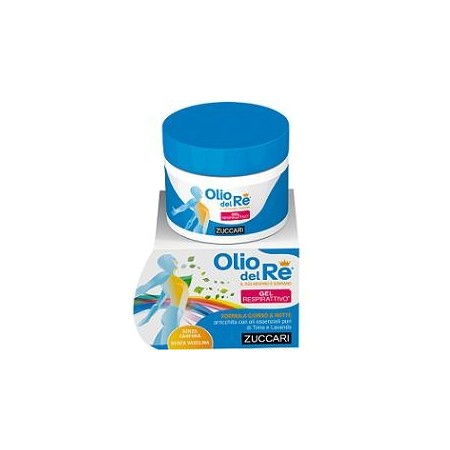 Zuccari Olio Del Re Gel Respirattivo Formula Giorno&Notte 50 ml