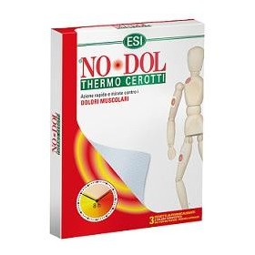 Esi No Dol Thermo Cerotti Autoriscaldanti Dolori Muscolari 3 Pezzi