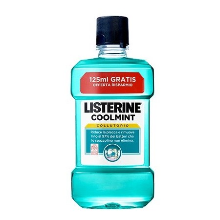 Listerine Coolmint Collutorio Antiplacca Rinfresca Alito 500 ml