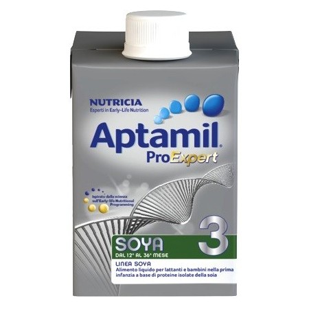 Aptamil 3 Latte di Soya 500 ml