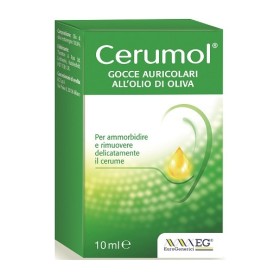 Cerumol Gocce Auricolari all'Olio di Oliva Flaconcino 10 ml