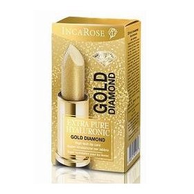 Incarose Extra Pure Hyaluronic Gold Diamond Stick Labbra 4 ml