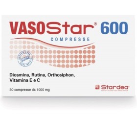 Vasostar 600 Integratore 30 Compresse