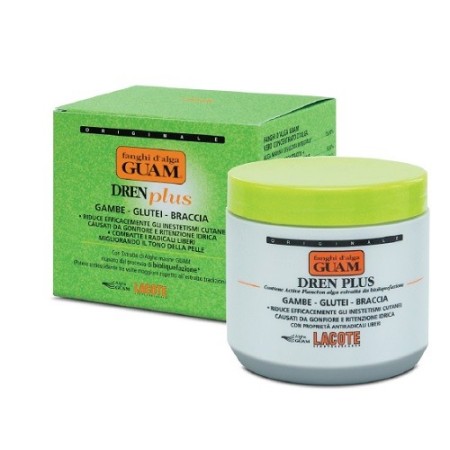 Guam Fanghi D'Alga Dren Plus Anticellulite Drenante 500g