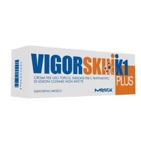 VigorSkin K1 Plus Crema con Vitamina K1 Anti-rash Cutaneo 100 ml