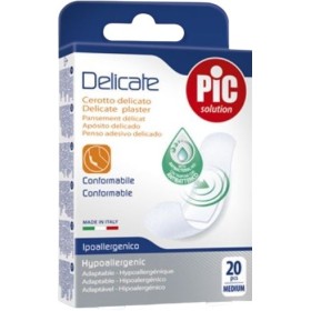 Pic Cerotto Delicate Bianco 1 Striscia 6 cm x 1 m