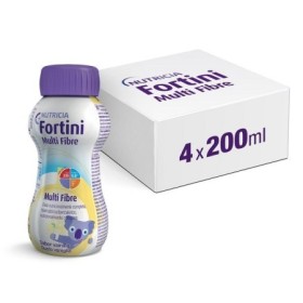 Fortini Multi Fibre Integratore Nutrizionale Gusto Vaniglia 200 ml