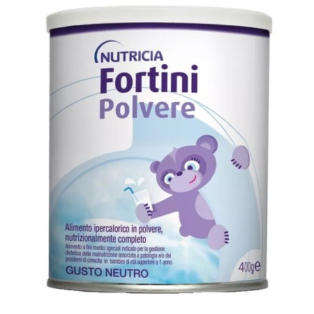 Fortini Polvere Integratore Nutrizionale Gusto Neutro 400 g