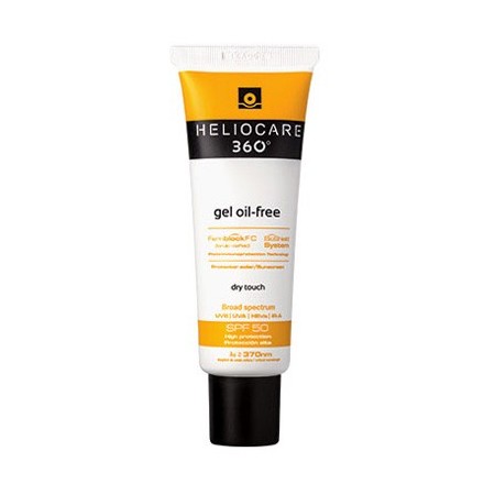 Heliocare 360° Gel Oil-Free SPF 50 Protezione Solare Pelle Mista e Gassa 50 ml