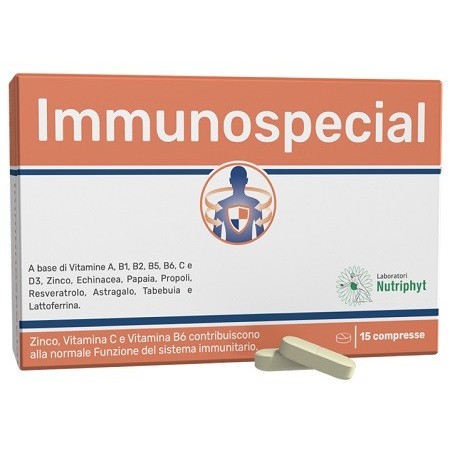 ImmunoSpecial Integratore 15 Compresse