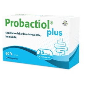 Probactiol Plus Integratore Intestinale 60 Capsule