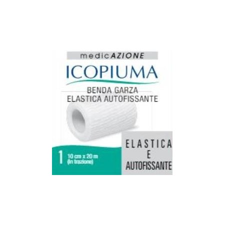 Icopiuma Benda Elastica Garza Autofissante cm 10x20 m