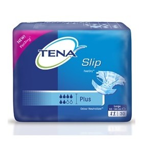 Tena Slip Plus Pannolini Taglia L 30 Pezzi