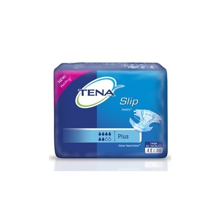 Tena Slip Plus Pannolini Taglia L 30 Pezzi