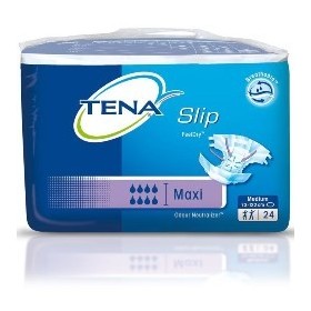 Tena Slip Maxi Pannolini Taglia M 24 Pezzi
