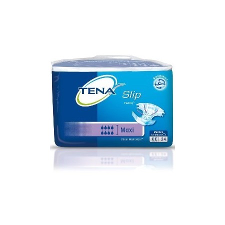 Tena Slip Maxi Pannolini Taglia M 24 Pezzi
