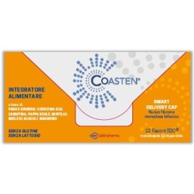 Coasten Integratore Energizzante 12 Flaconcini 10 ml