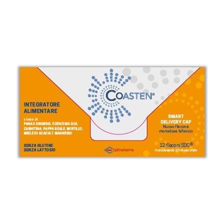 Coasten Integratore Energizzante 12 Flaconcini 10 ml