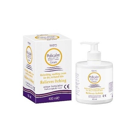 Policalm Crema Corpo Lenitiva Pelle Secca 400 ml