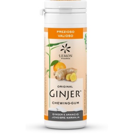 Lemon Pharma Ginjer Gomme 30 g