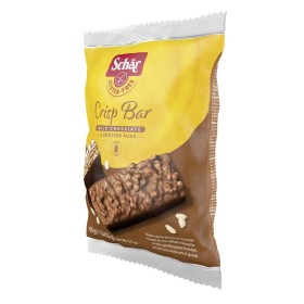 Schar Crisp Barr Wafers Senza Glutine Con Nocciole Riso Soffiato e Cioccolato al Latte 3x35 g