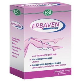 Esi Erbaven Retard Integratore Gambe Pesanti 30 Ovalette