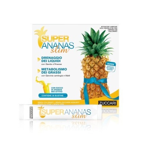 Super Ananas Slim Integratore Drenante 25 Bustine