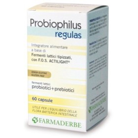 Farmaderbe Probiophilus Integratore Fermenti Lattici 60 Capsule
