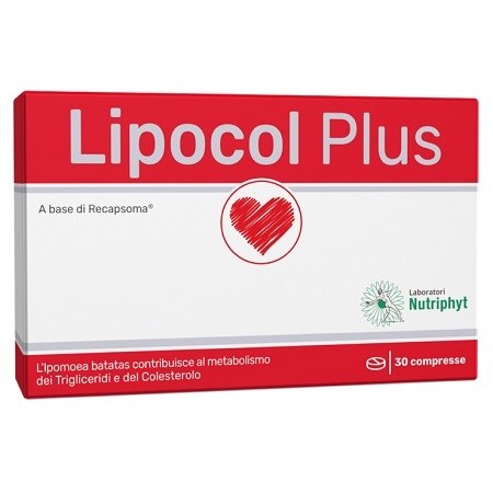 Lipocol Plus Integratore 30 Compresse