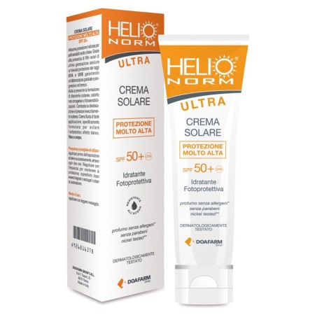 Helionorm Ultra Crema Solare SPF 50  Protezione Corpo 100 ml