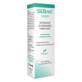 Sebak Liquido Detergente Purificante Per Pelle Grassa 150 ml