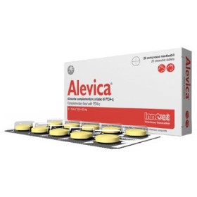 Alevica Integratore Nocicettivo Cani Gatti 20 Compresse