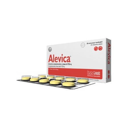 Alevica Integratore Nocicettivo Cani Gatti 20 Compresse