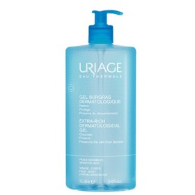 Uriage Eau Thermale Gel Surgras Dermatologico Detergente Pelle Sensibile 1 L