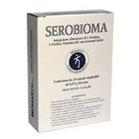 Serobioma Integratore Fermenti Lattici 24 Capsule