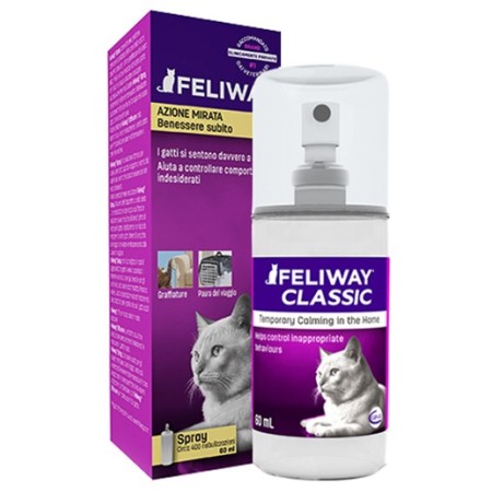 Ceva Feliway Soluzione Spray Con Feromoni Felini 60 Ml