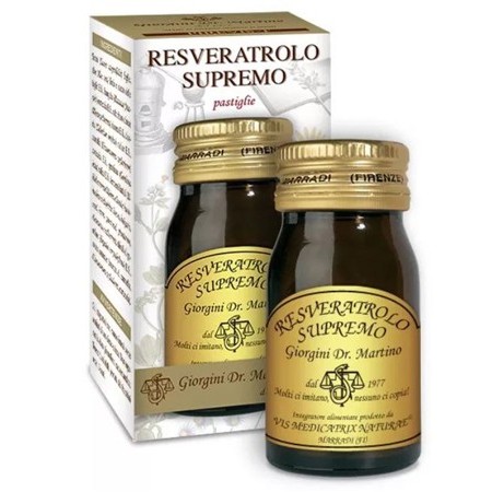 Dr. Giorgini Resveratrolo Supremo Integratore Antiossidante 60 Pastiglie