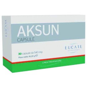 Aksun Integratore 30 Capsule