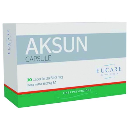 Aksun Integratore 30 Capsule