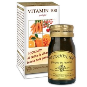 Dr. Giorgini Vitamin 100 Integratore Multivitaminico 60 Pastiglie